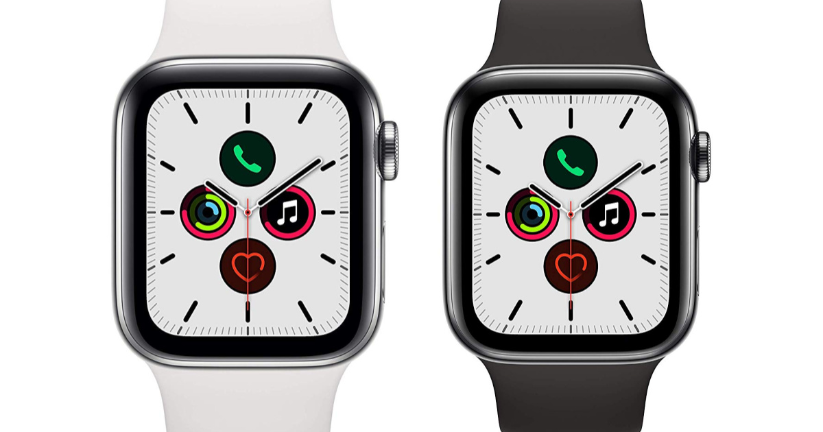 Apple Watch GPS Series 5 Only $384.99 Shipped on Amazon (Regularly 