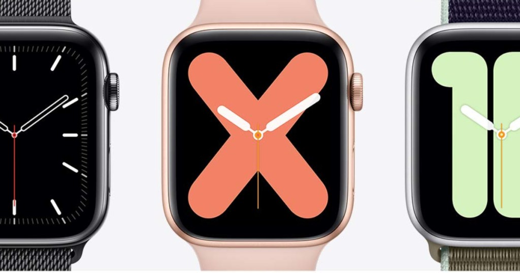 3 apple series 5 watches