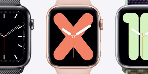 $50 Off NEW Apple Watch Series 5 | Available for Pre-Order on Amazon