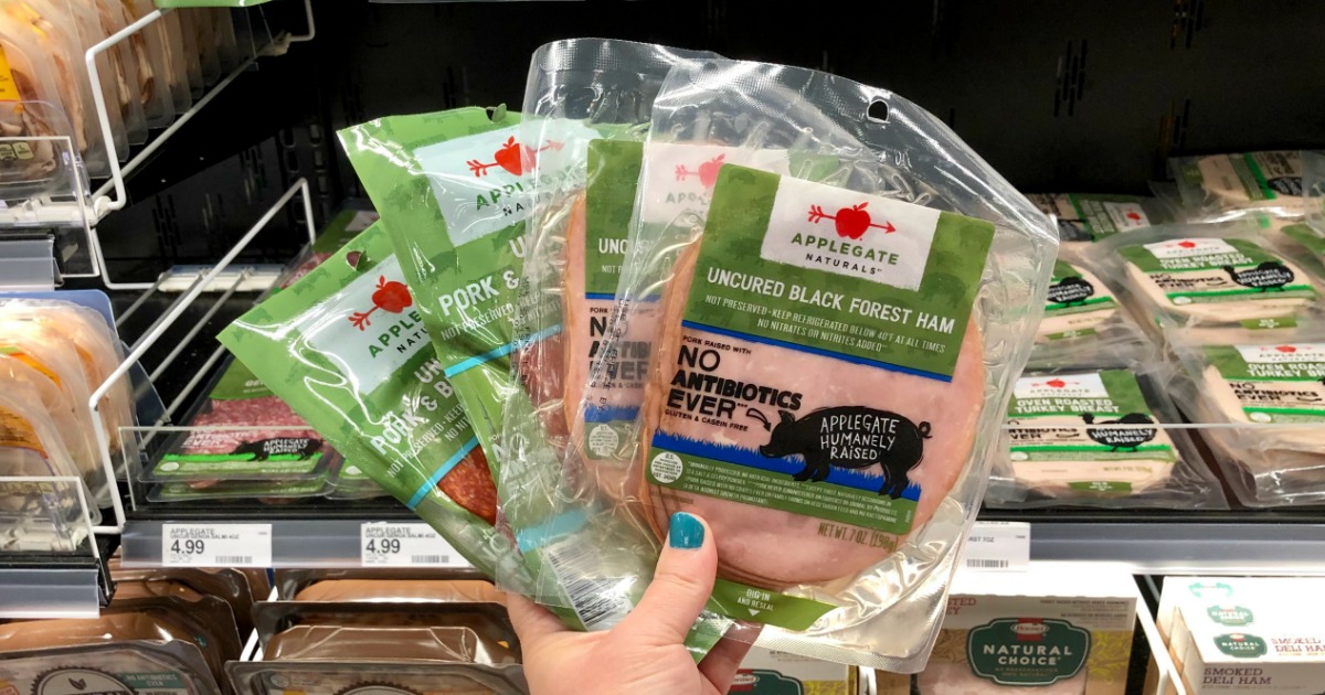 FREE 5 Target Gift Card w/ 20 Meat Purchase = Applegate Naturals Deli