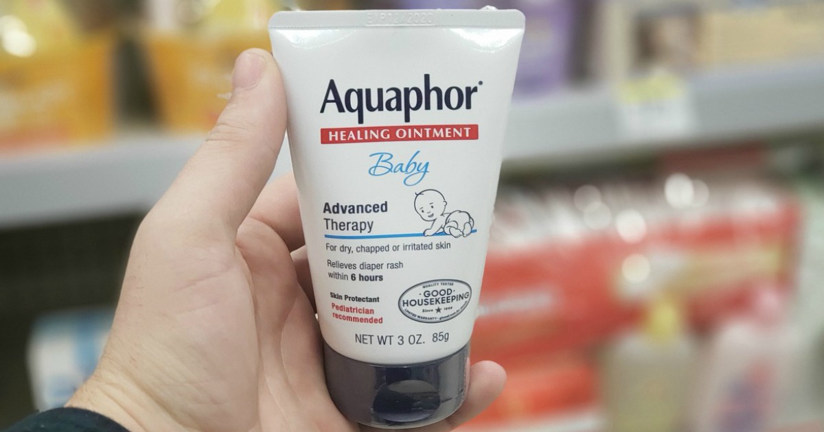 Aquaphor baby ointment