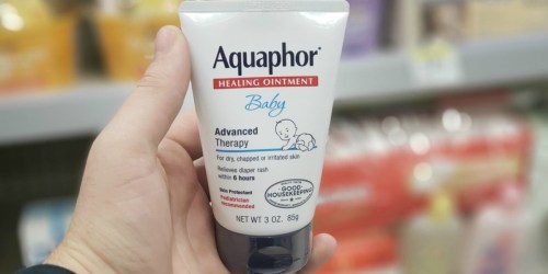 Aquaphor Welcome Baby Gift Set Only $14.99 Shipped at Amazon | Includes Ointment, Wipes & More