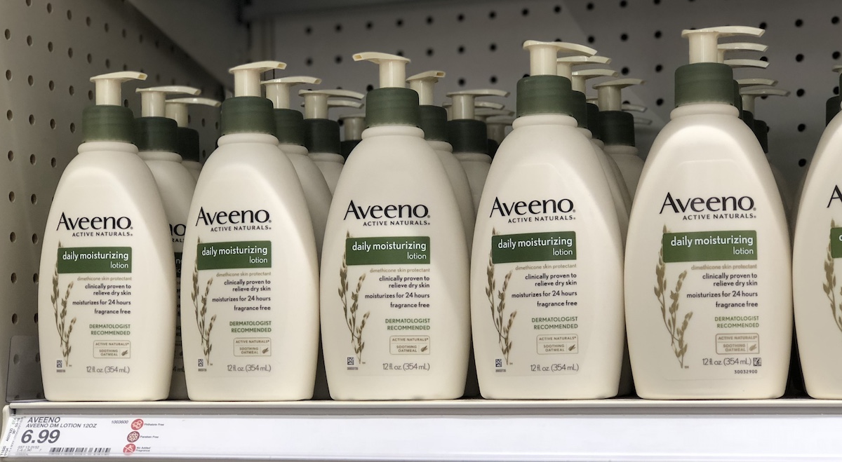 target aveeno body wash