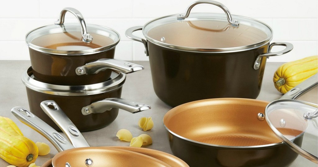 Ayesha Curry Cookware Set at Macy's
