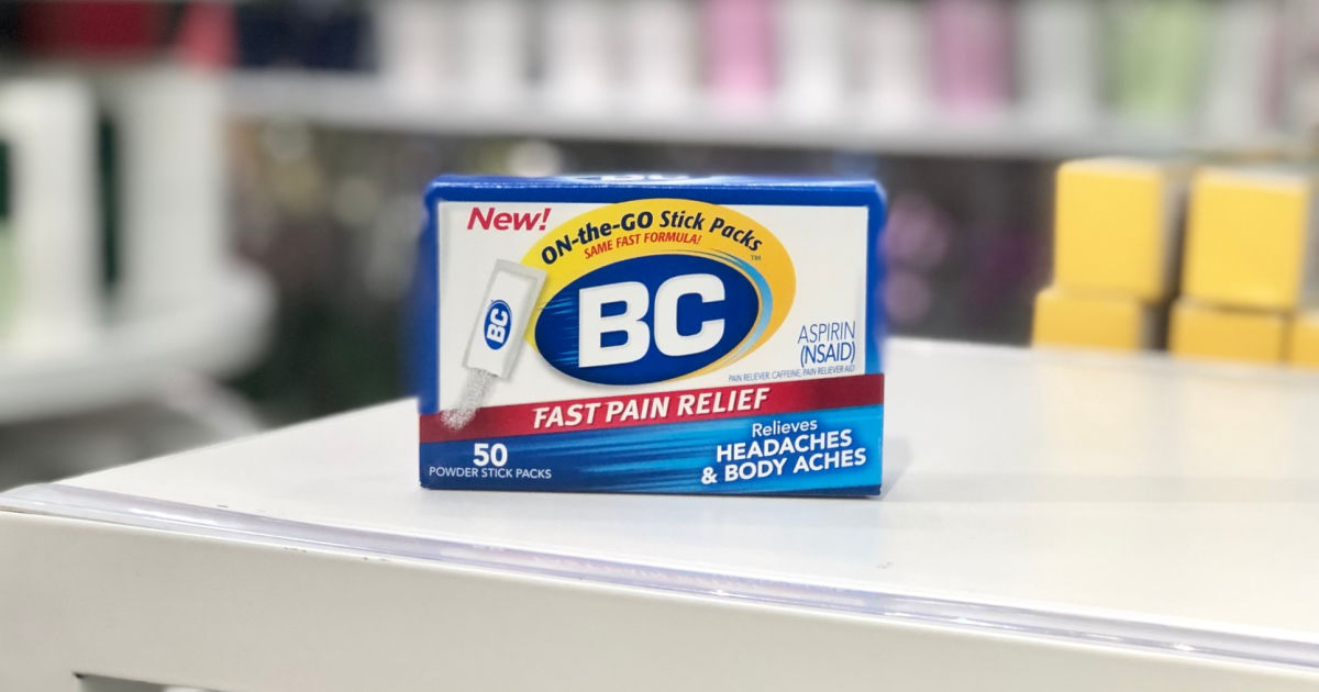 BC Aspirin Powder 50Count Pack Only 2.51 at Target