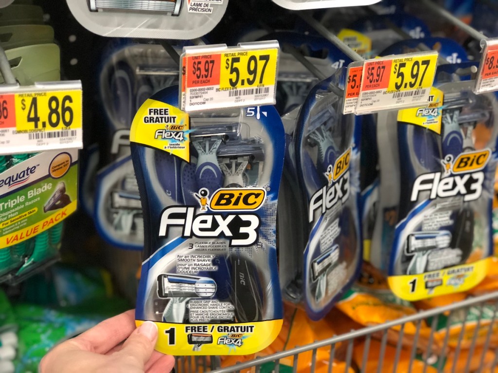 BIC Flex 3 at Walmart
