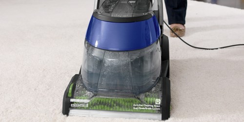 BISSELL DeepClean Deluxe Pet Carpet Cleaner and Shampooer Just $190 (Regularly $360)