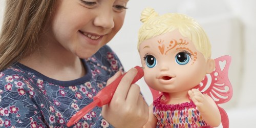 Baby Alive Face Paint Fairy Only $9.97 at Amazon (Regularly $20)