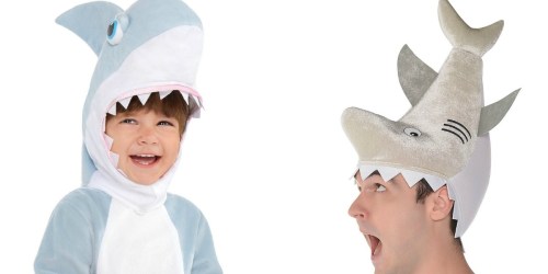 Baby Shark & Mommy/Daddy Shark Costume Bundle Only $21.24 Shipped