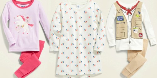 Old Navy Baby & Toddler Sleepwear Only $5 (Regularly up to $20)