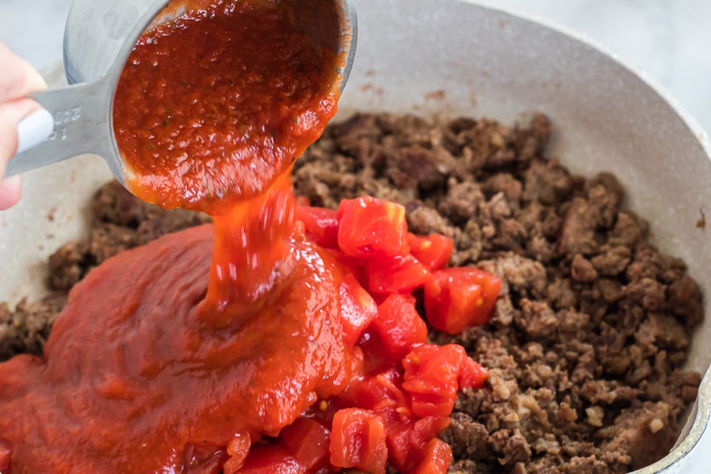 tomato sauce combining