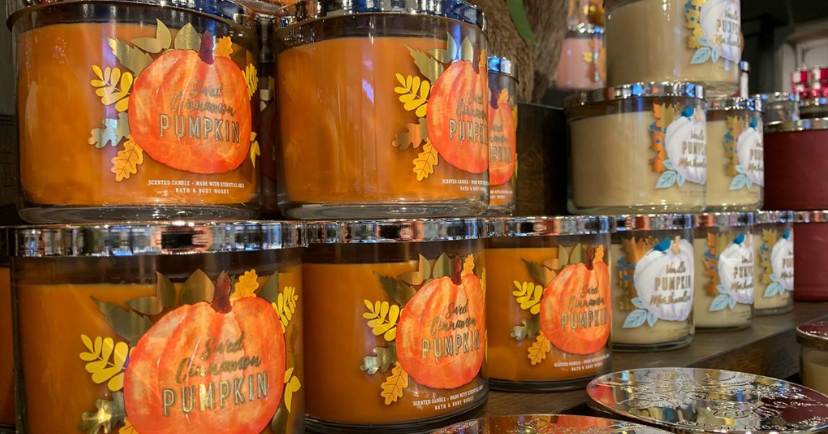 Buy 2, Get 2 FREE Bath & Body Works Candles + 10 Off 40 Purchase Coupon