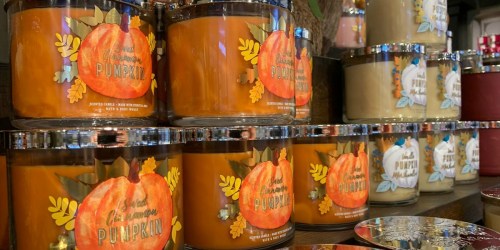 Buy 2, Get 2 FREE Bath & Body Works Candles + $10 Off $40 Purchase Coupon