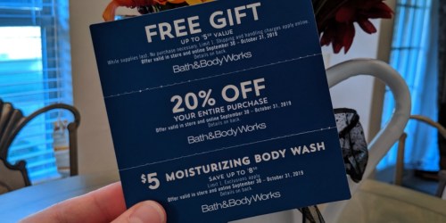 New Bath & Body Works Coupon Booklet w/ FREE Item Offers | Check Your Mailbox