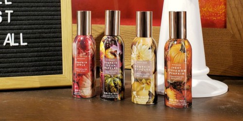 Concentrated Room Sprays Only $3.50 at Bath & Body Works