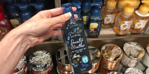 Bath & Body Works Hand Soaps as Low as $2.40 (Regularly $6.50) | Stock up on Seasonal Scents