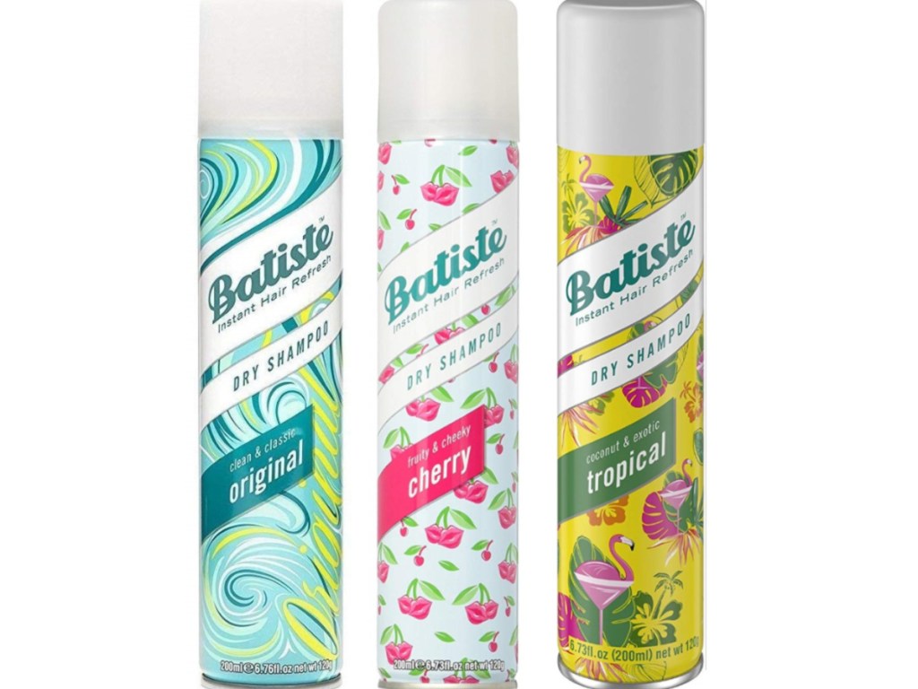 Batiste Dry Shampoos Original Cherry Tropical