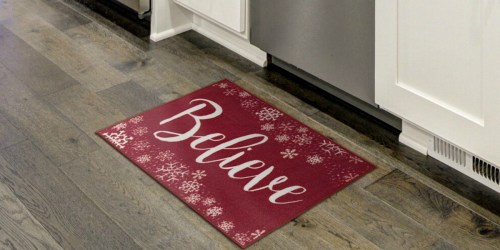 Christmas Accent Rugs as Low as $4.19 Shipped at Kohl’s (Regularly $18)