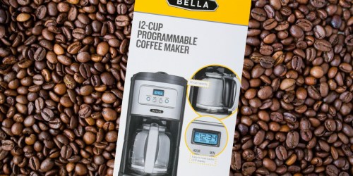 Bella 12-Cup Coffee Maker Only $19.99 at Best Buy (Regularly $40)