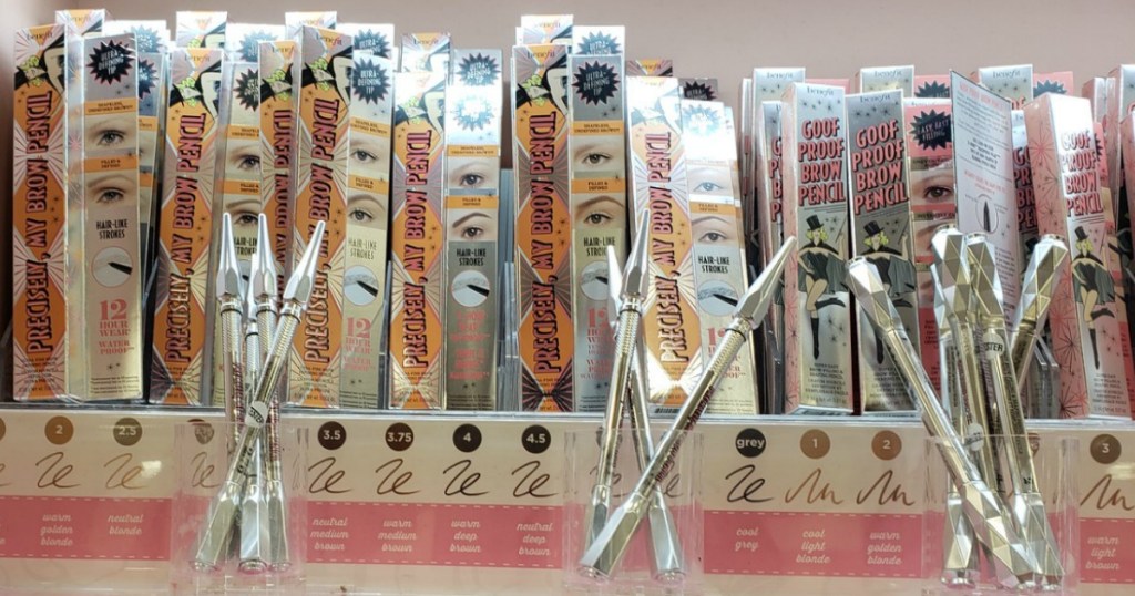 Benefit brand Precisely My Brow Pencils in-store at ULTA