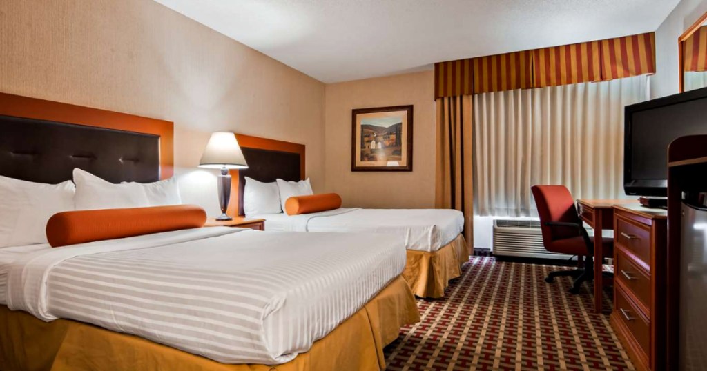 best western hotel room