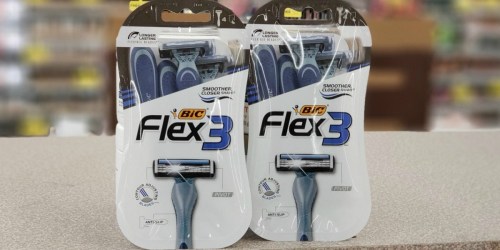 BIC Disposable Razor Packs Only 99¢ at Walgreens (In-Store & Online)