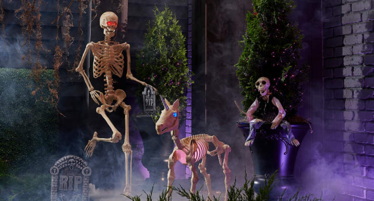 The Best Halloween Skeletons That Are Life-Size & Posable