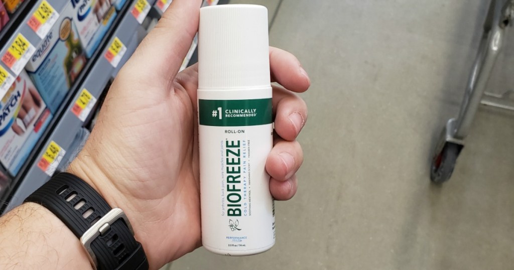 Up To 35 Off Biofreeze Pain Relief Gel On Amazon Awesome