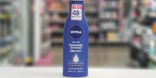 High Value $2/1 Nivea Product Coupon = Body Lotion Only 92¢ at Walmart