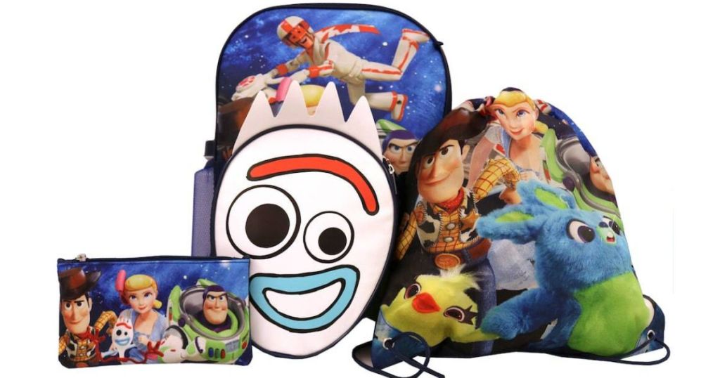 Kids Toy Story Backpack Set