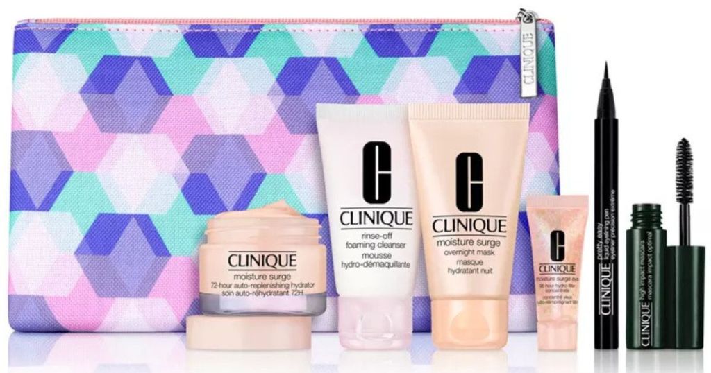 Clinique Free Gift Set at Macy's