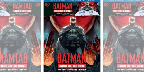 Batman Blu-ray Movie & Graphic Novel Only $9.99 at Best Buy (Regularly $23) + More