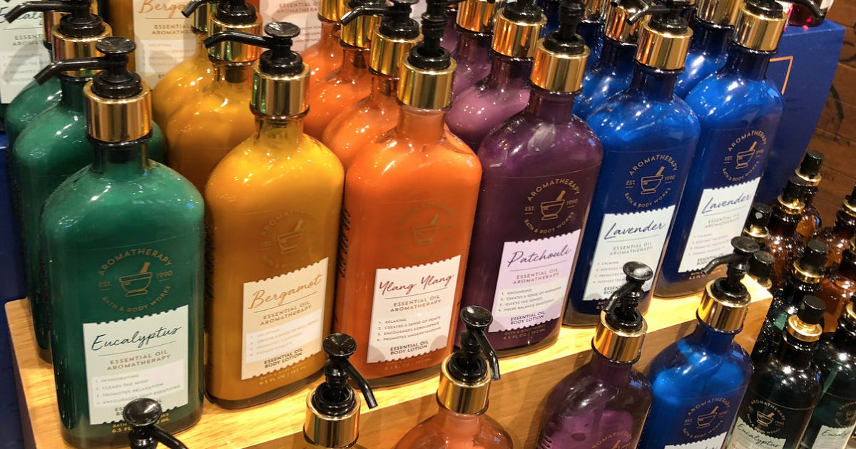 buy aromatherapy products
