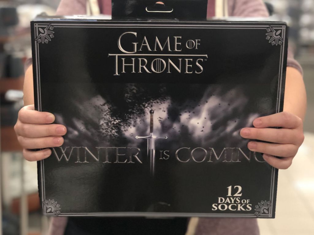 Game of Thrones 12 Days of Socks Set at kohl's
