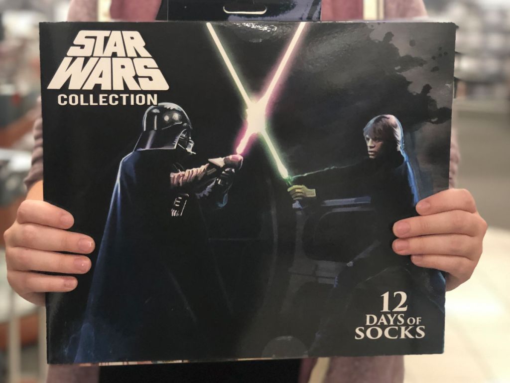 Star Wars 12 Days of Socks at Kohl's