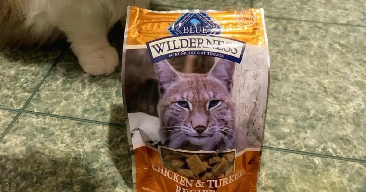 5 Worth of Blue Buffalo Pet Food Coupons = 50 Off Cat Treats at Target