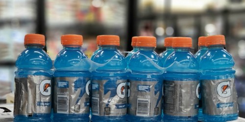 Gatorade Thirst Quencher Cool Blue 24-Count Only $10.91 Shipped on Amazon