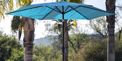 10ft Steel Patio Umbrella Only $30.93 Shipped (Regularly $102)