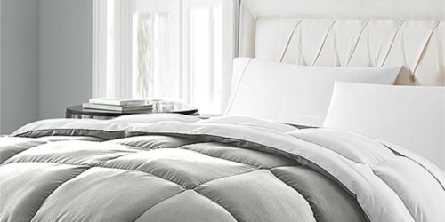 Down-Alternative Comforters in ALL Sizes Only $18.99 at Zulily