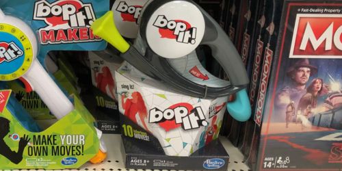 Bop It! Game Only $9.99 at Target (Regularly $20)