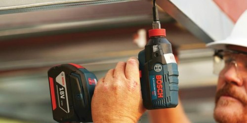 Bosch 18V Impact Driver w/ 2 Batteries Only $129.50 Shipped (Regularly $259)