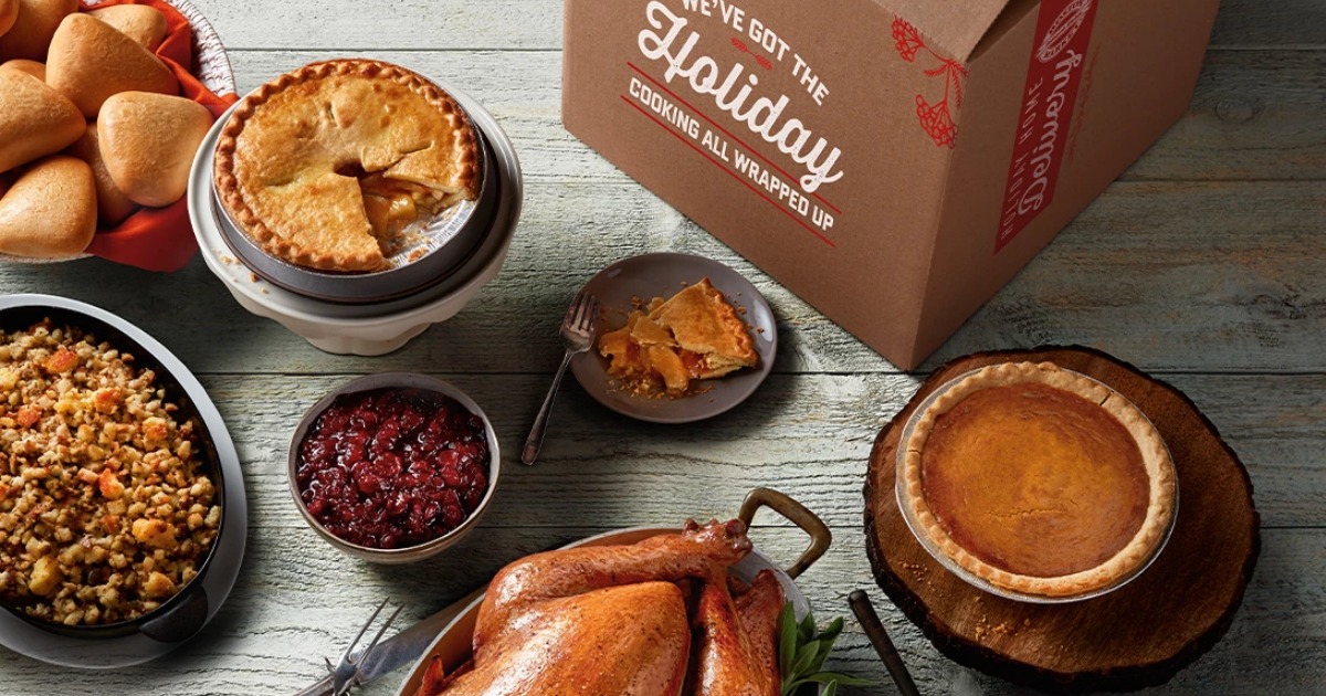 Get Help with Thanksgiving Dinner from Boston Market