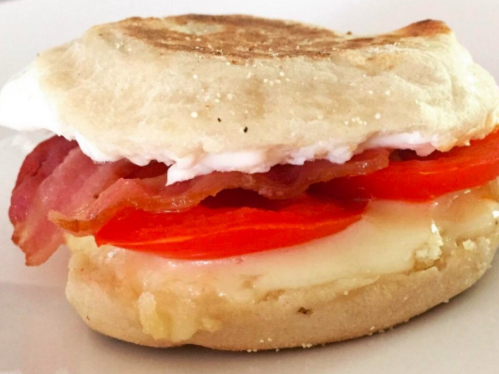 This Hamilton Beach breakfast sandwich maker changed my mornings