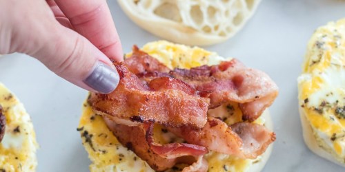 The Best McMuffin Breakfast Sandwich Copycat Recipe | Super Easy to Freeze