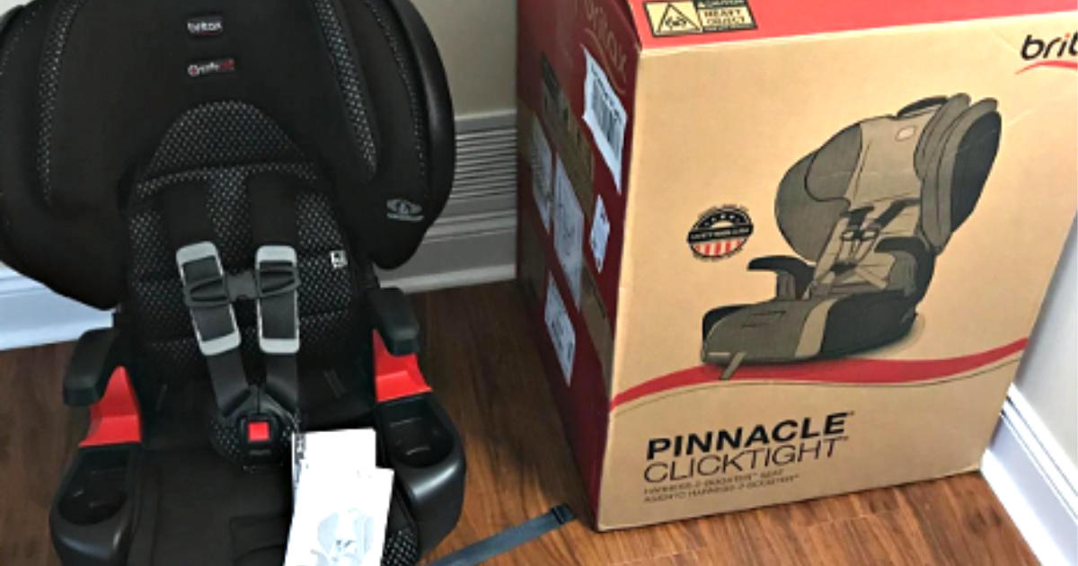 Britax pinnacle clicktight cool clearance flow