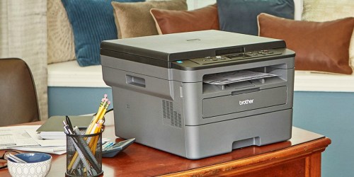 Brother Monochrome All-in-One Wireless Laser Printer Only $69.99 Shipped (Regularly $150)