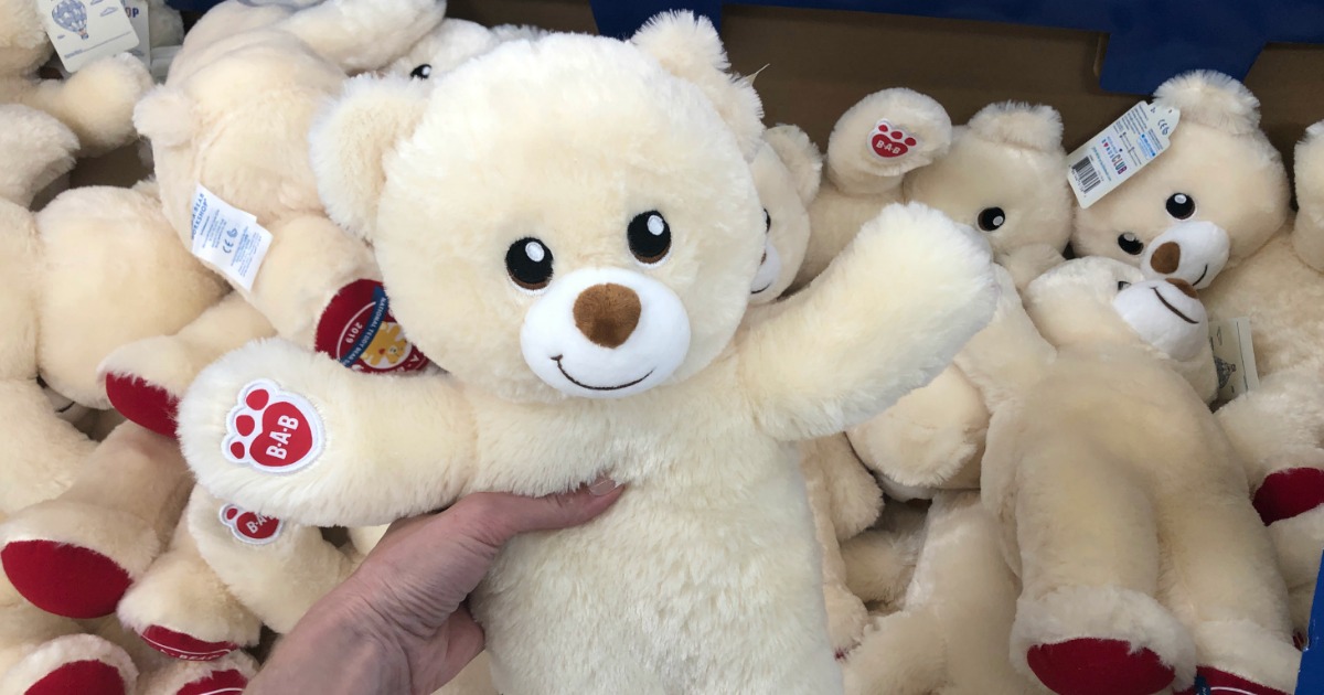 Details about   Build A Bear Limited Edition National Teddy Bear Day 2019 Plush Stuffed Animal 