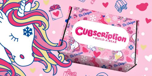 NEW Build-A-Bear Cubscription Box Just $29.99 | Includes Exclusive Furry Friend, Accessories & More