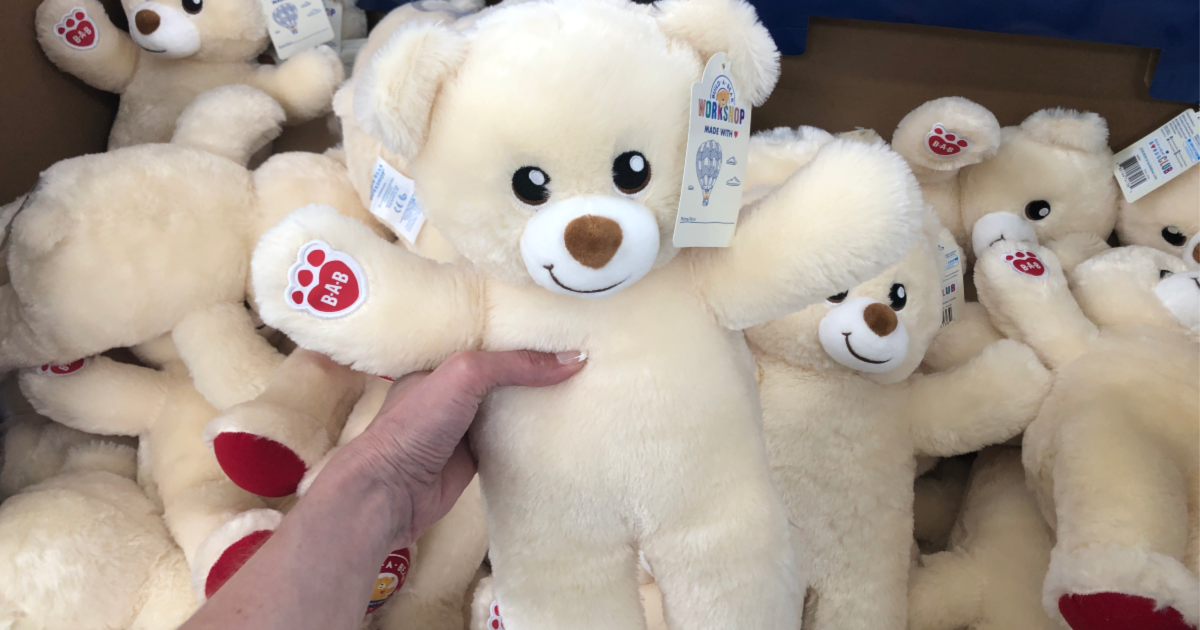 teddy bear stuffing walmart