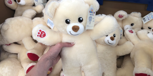 Build-A-Bear 2019 National Teddy Bear Day Bear Only $6.50 – Available NOW at Walmart